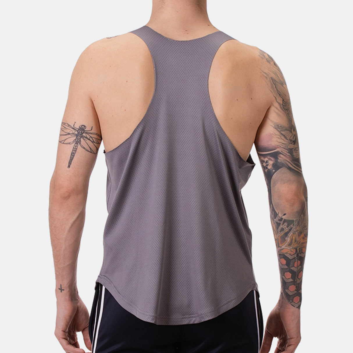 Barcode Berlin Tank Top Siler Grey
