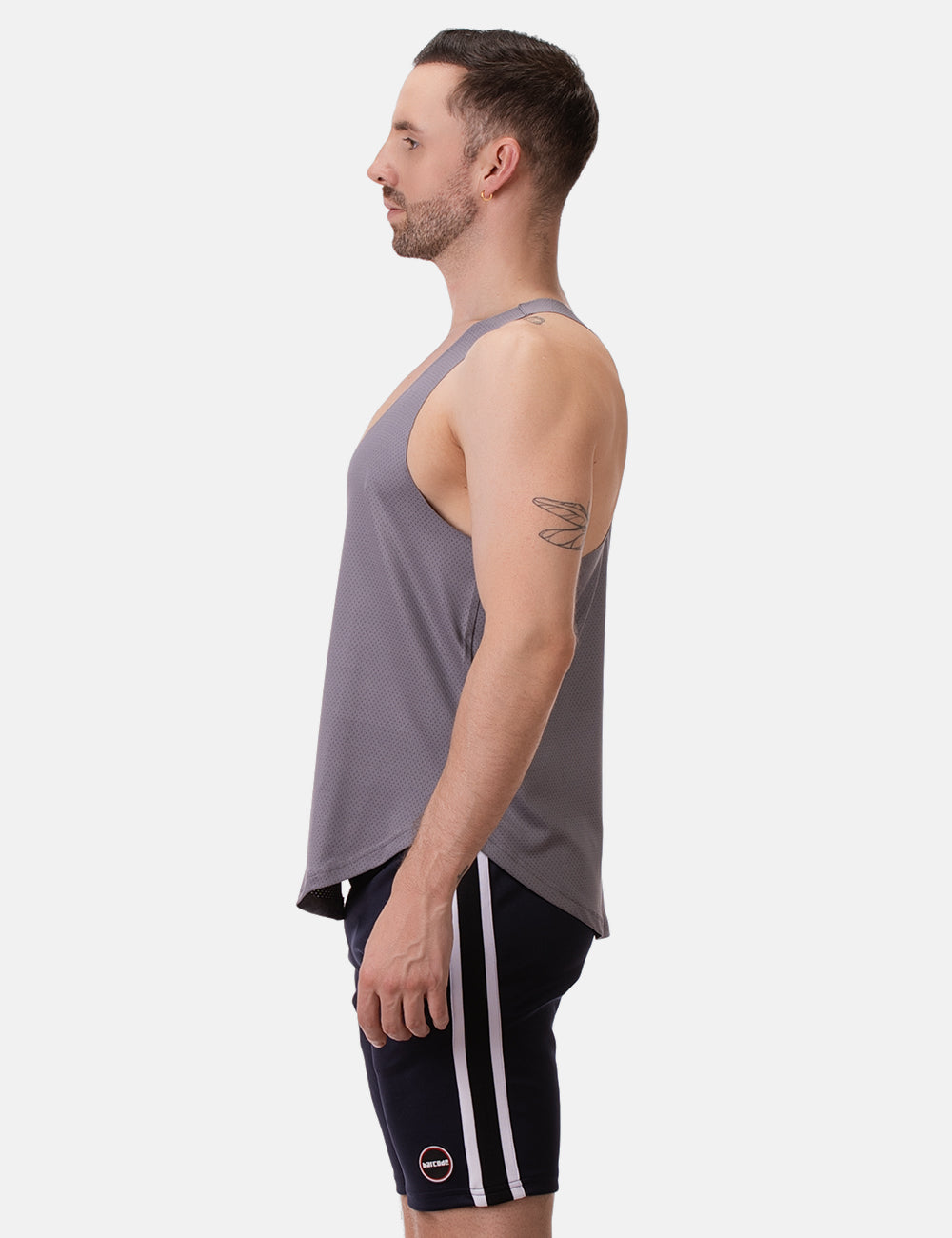 Barcode Berlin Tank Top Siler Grey
