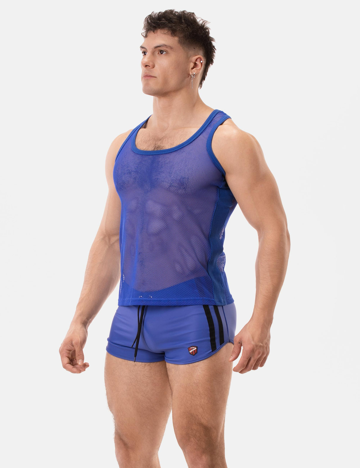 Barcode Berlin Tank Top Kenan Royal