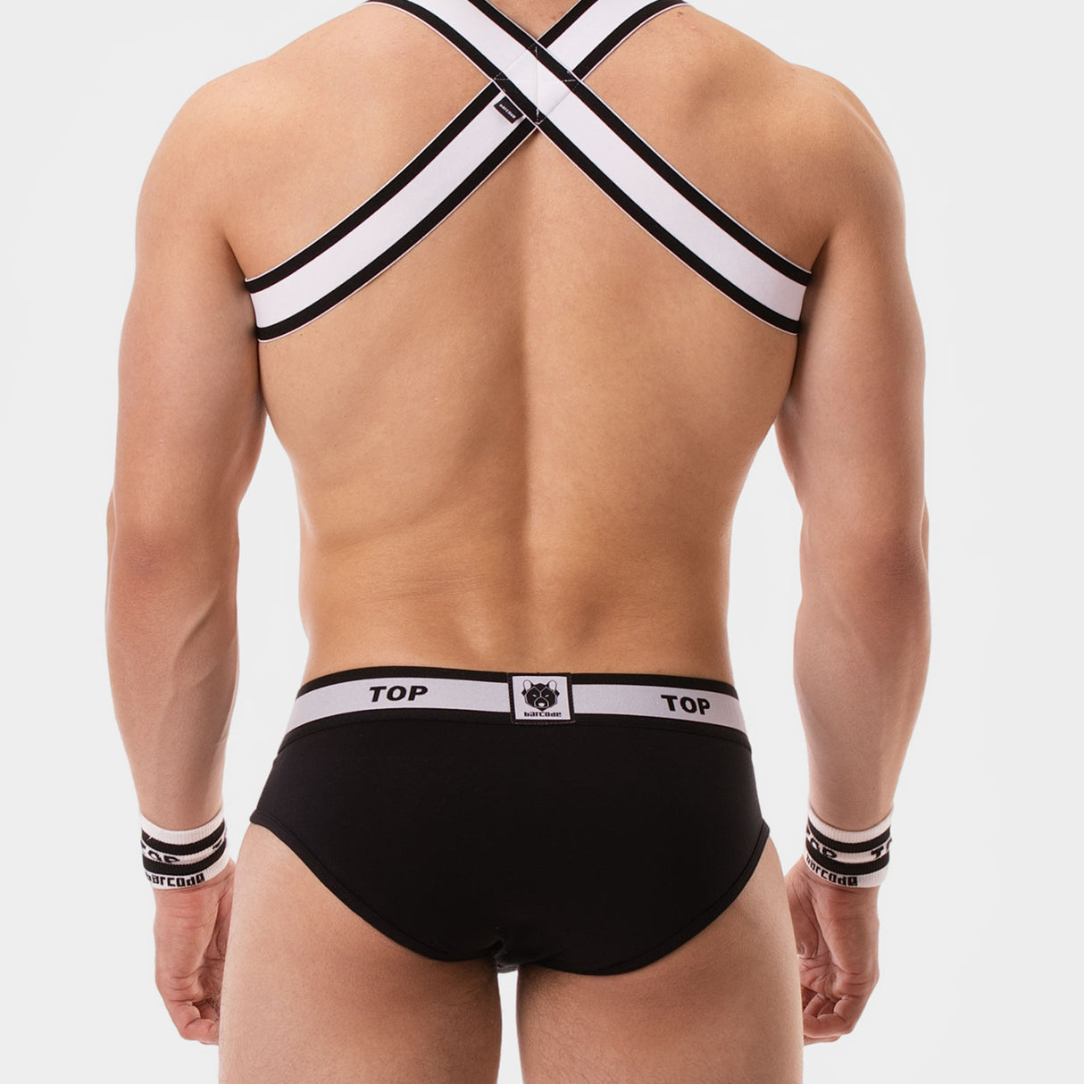 Barcode Berlin Brief Top Black White