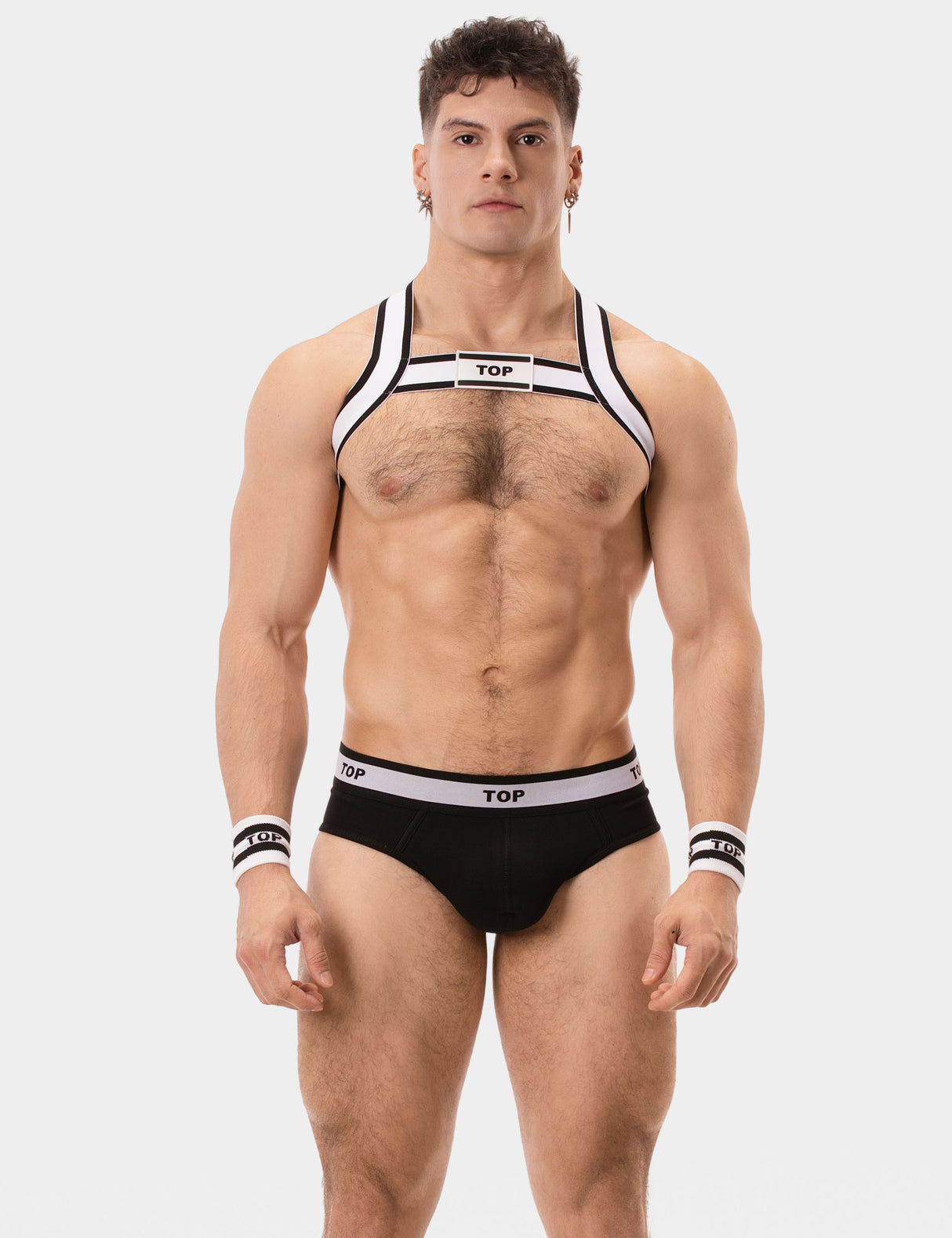 Barcode Berlin Brief Top Black White