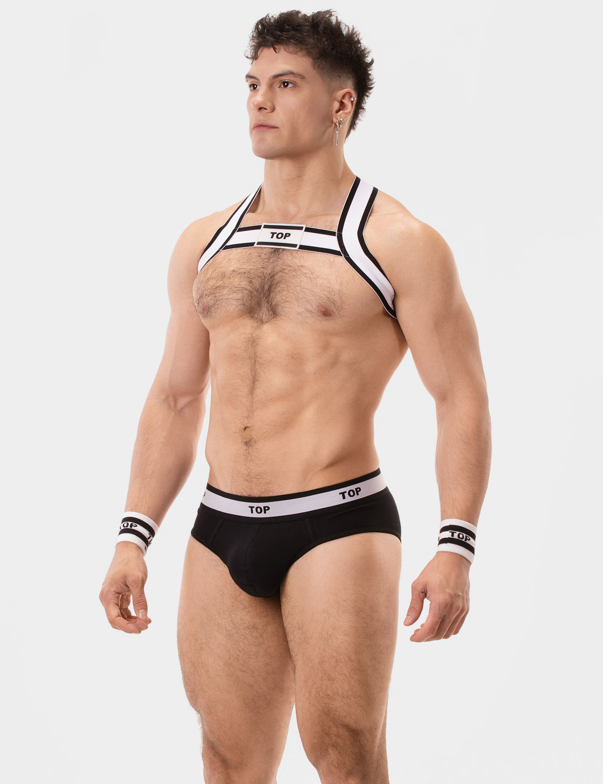 Barcode Berlin Brief Top Black White