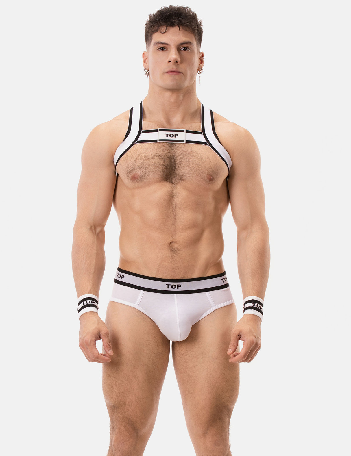 Barcode Berlin Brief Top White Black