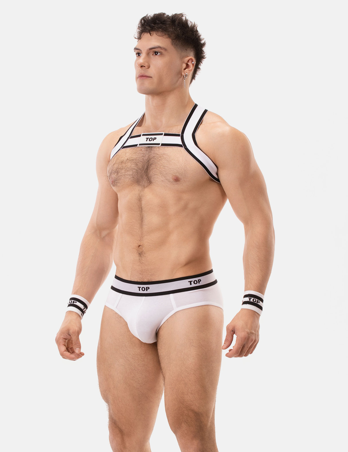 Barcode Berlin Brief Top White Black