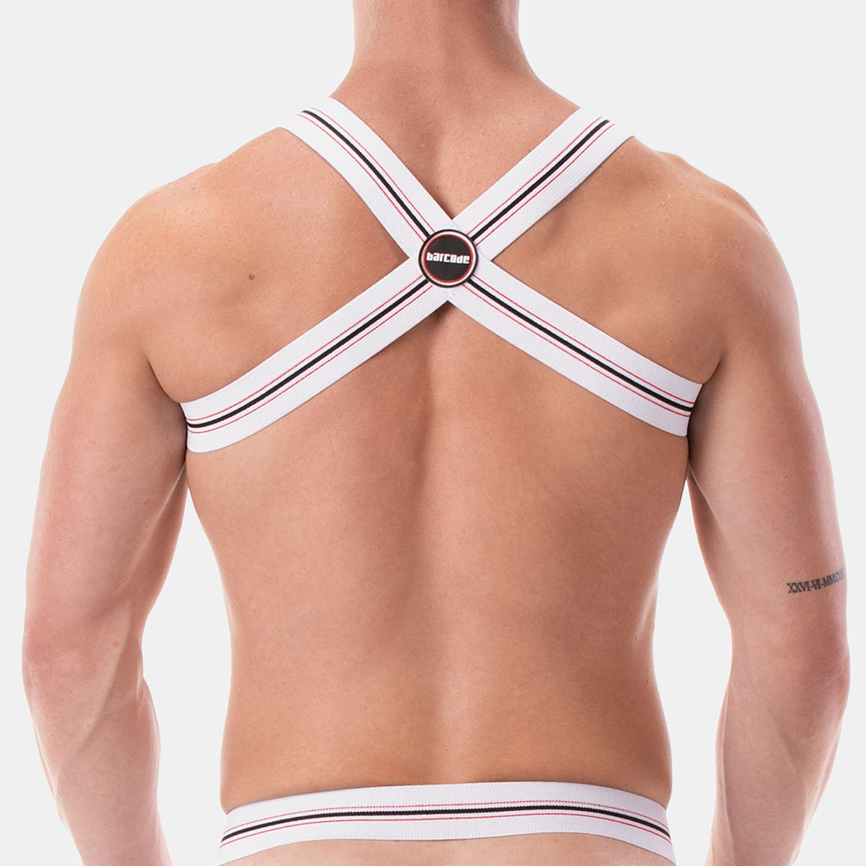 Barcode Berlin Harness Hapero White Red Black