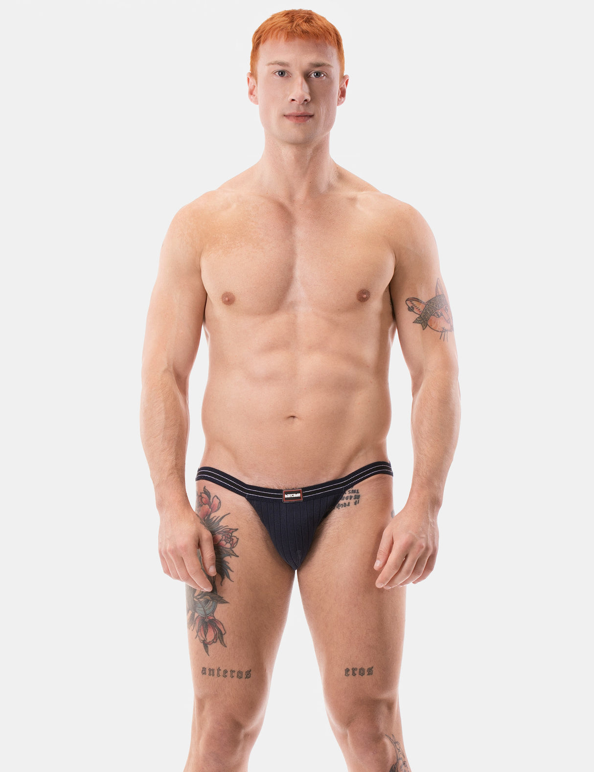 Barcode Berlin Jockstrap Vanko Navy White Black