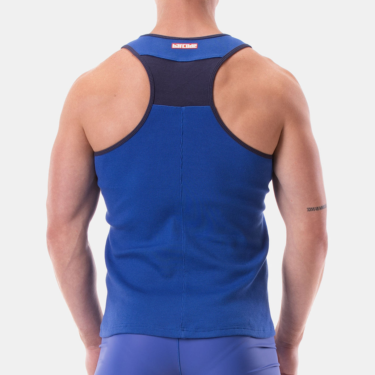 Barcode Berlin Tank Top Dervi Blue Navy