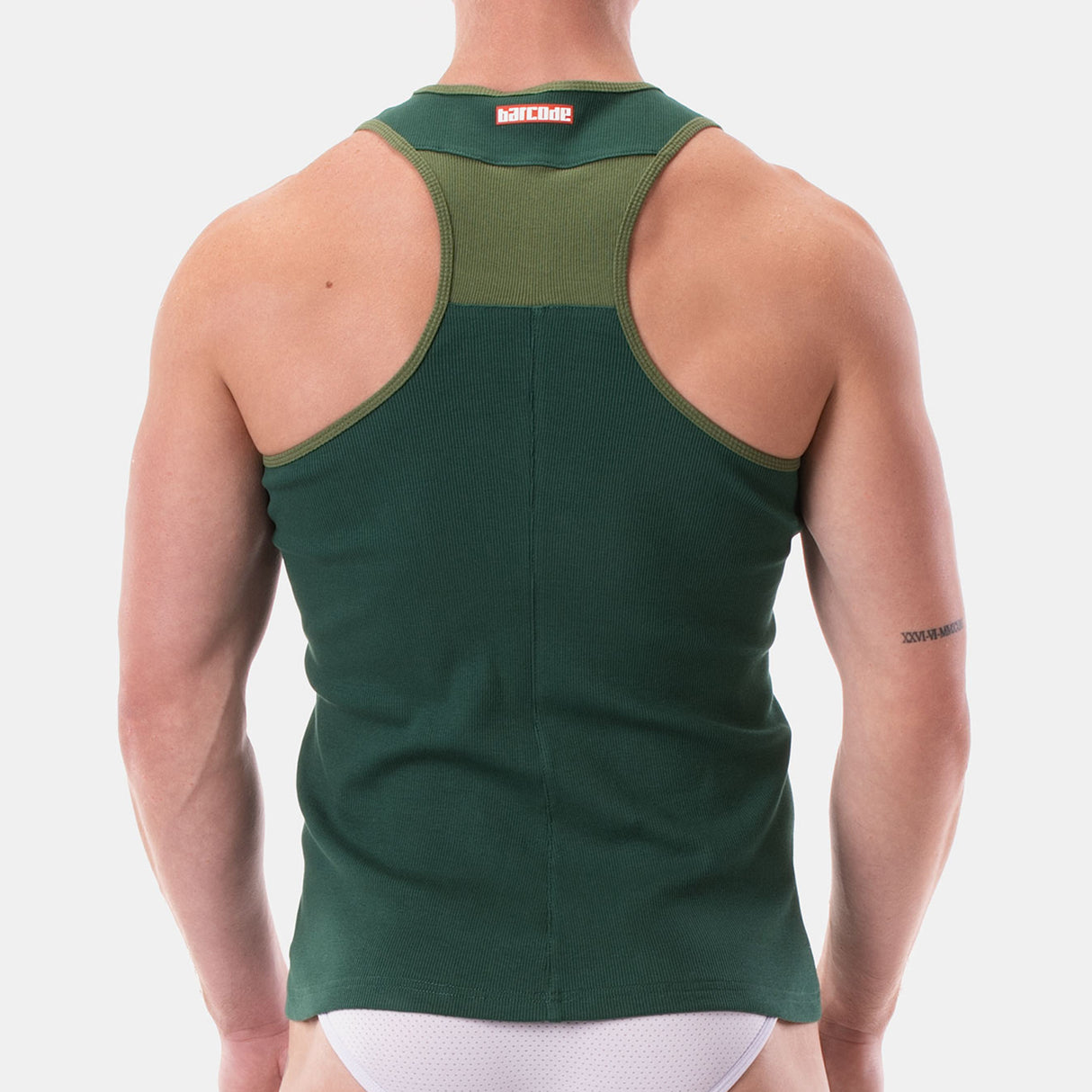 Barcode Berlin Tank Top Dervi Green Olive