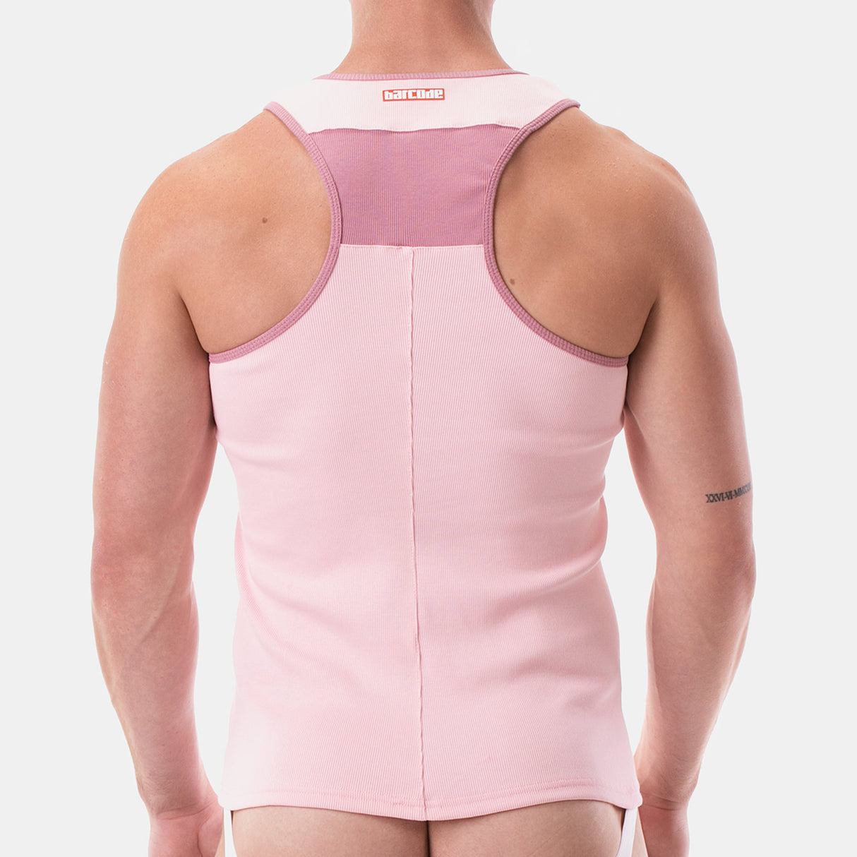 Barcode Berlin Tank Top Dervi Rose Brownish Purple