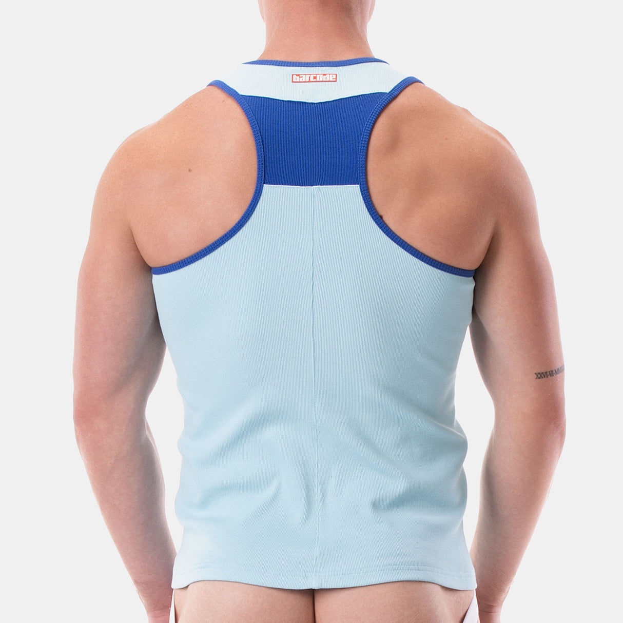 Barcode Berlin Tank Top Dervi Sky Blue Blue