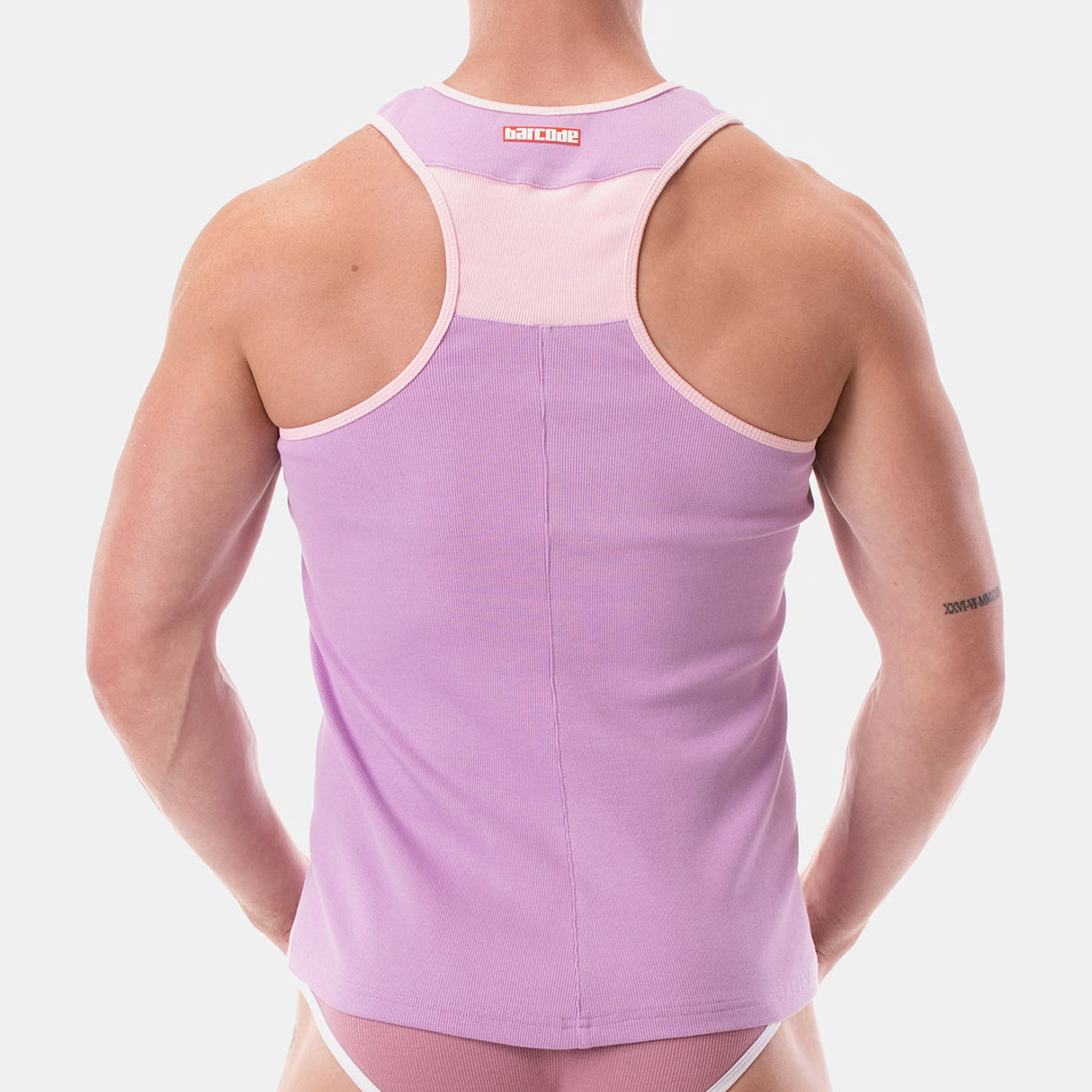 Barcode Berlin Tank Top Dervi Lilac Rose