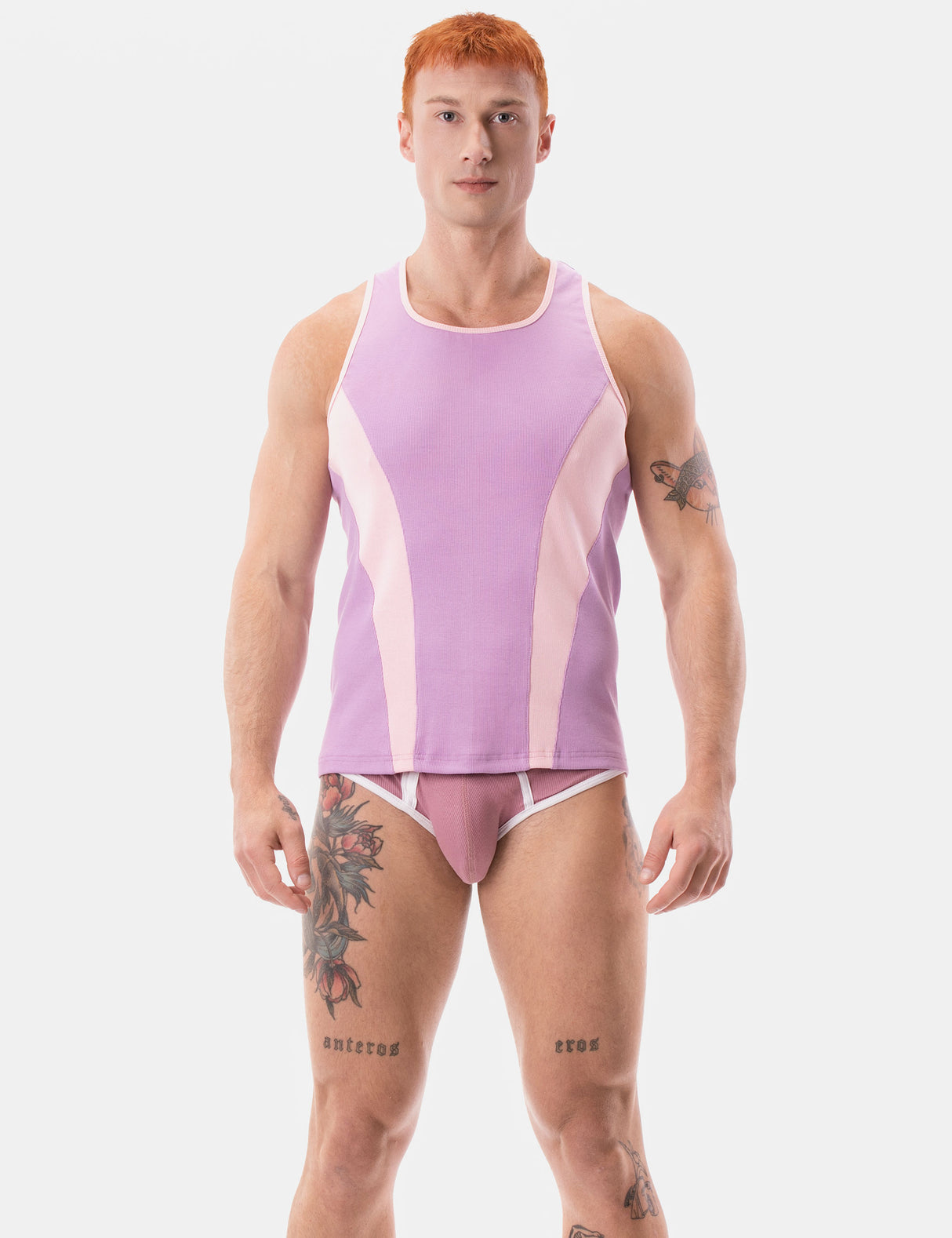 Barcode Berlin Tank Top Dervi Lilac Rose