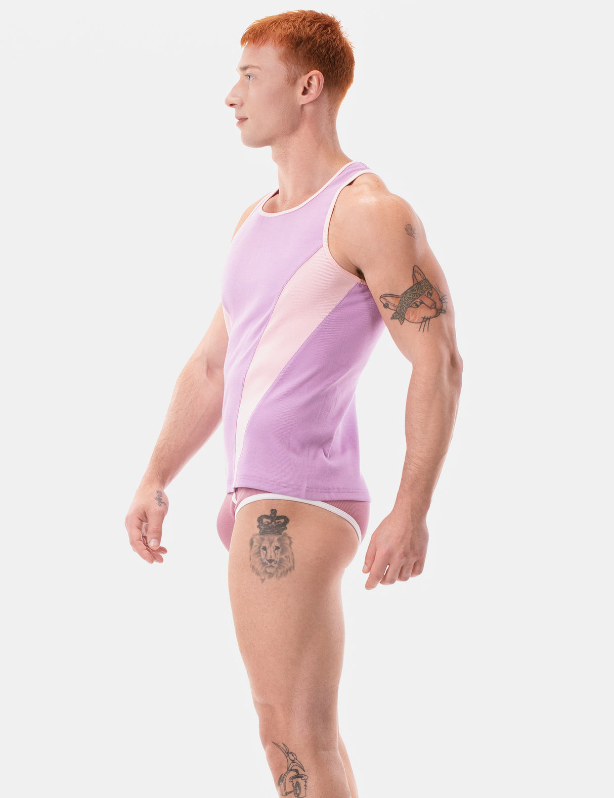 Barcode Berlin Tank Top Dervi Lilac Rose
