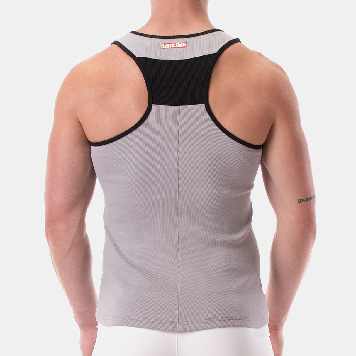 Barcode Berlin Tank Top Dervi Grey Black