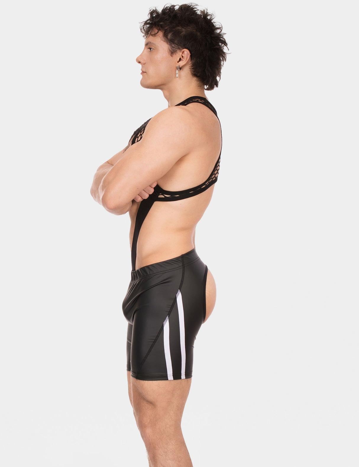 Barcode Berlin Short Vess Black White