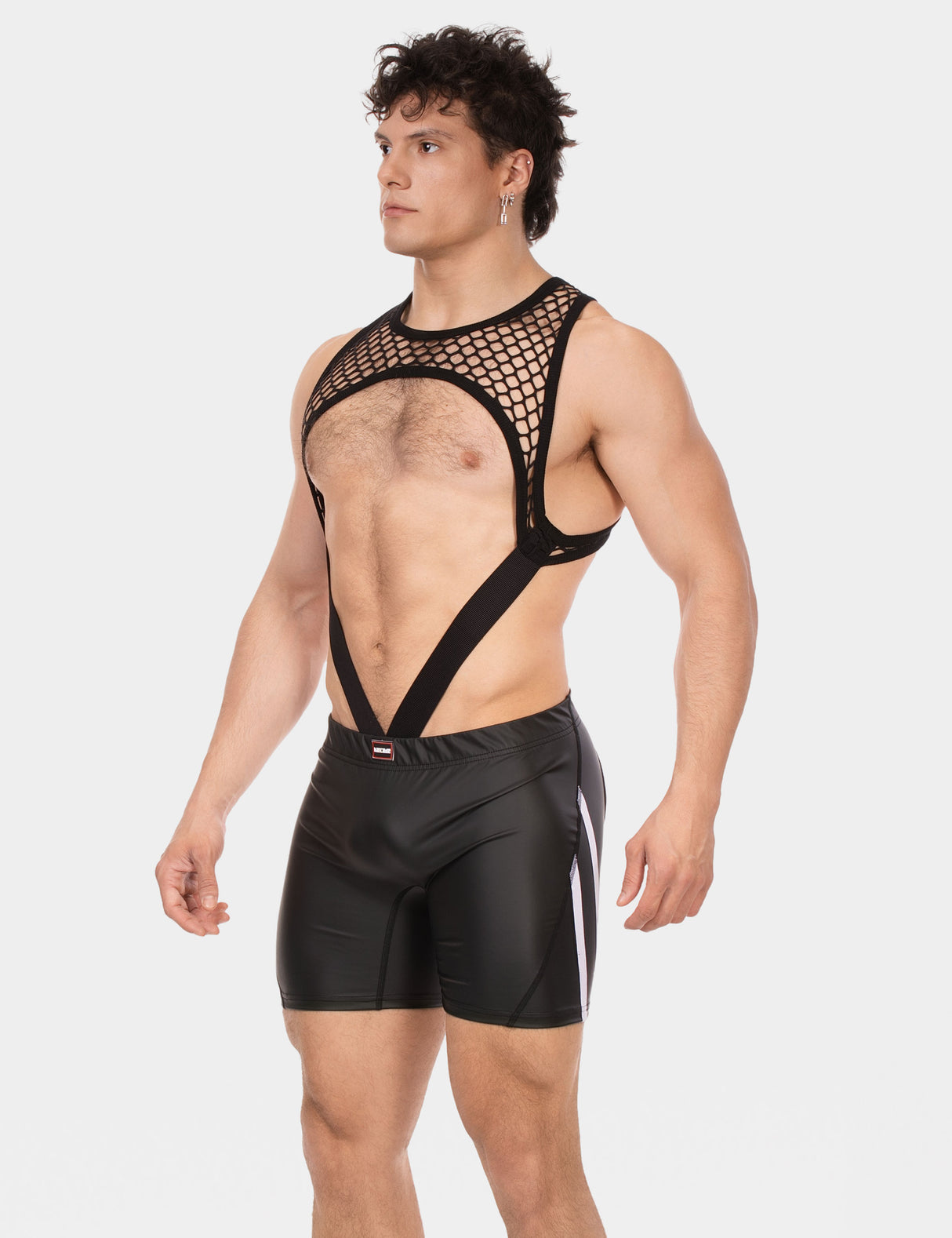 Barcode Berlin Short Vess Black White