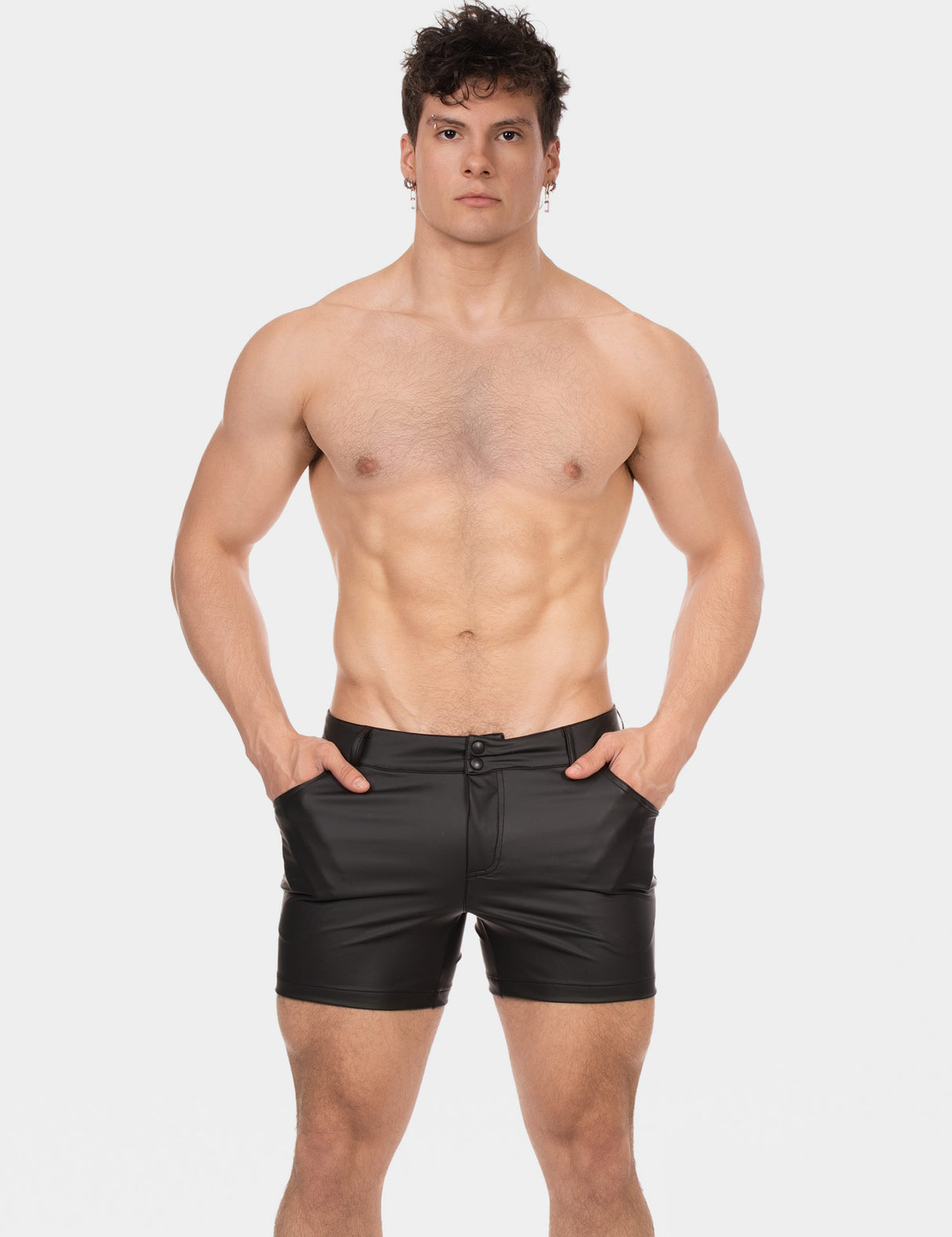 Barcode Berlin Short Harper Black