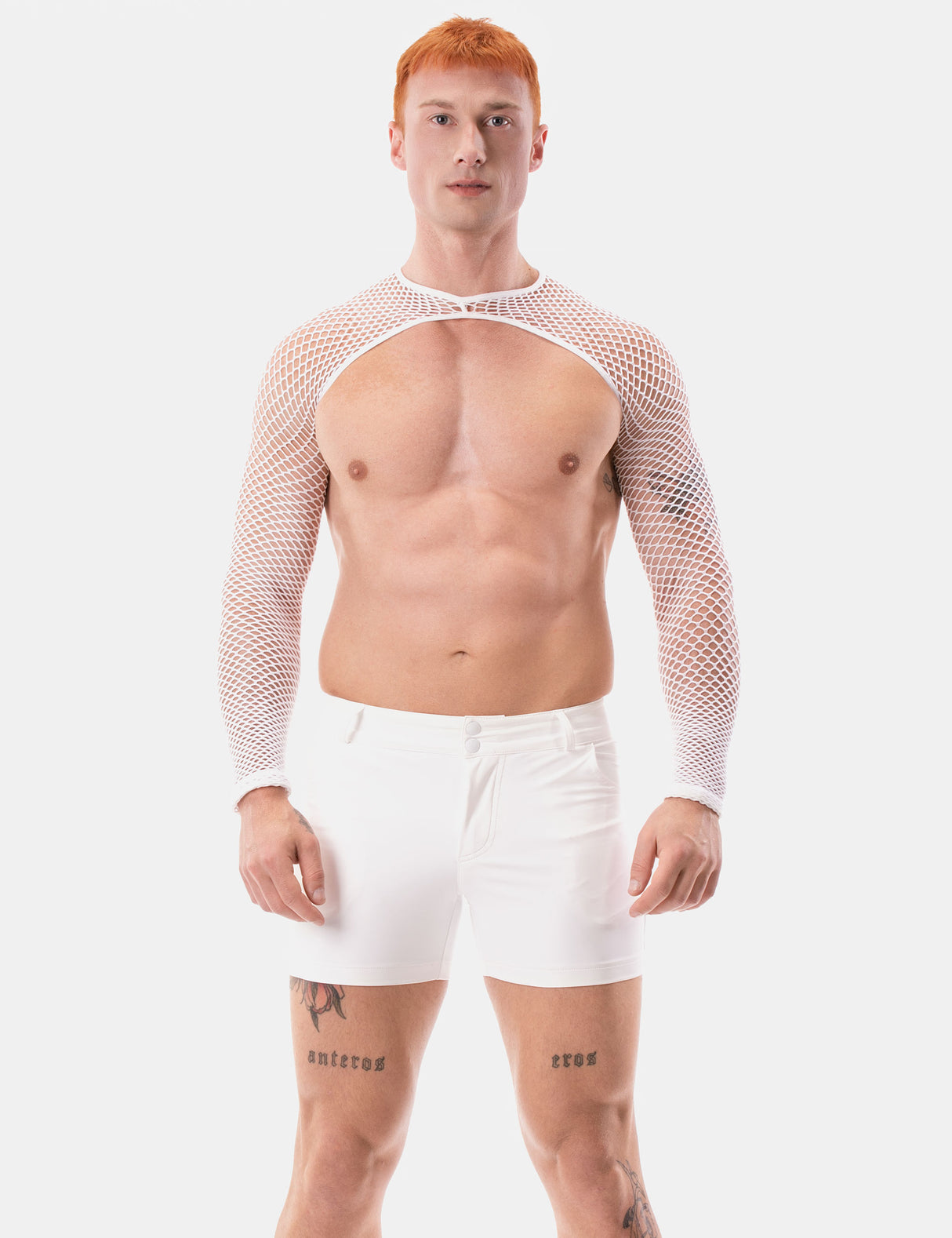 Barcode Berlin Short Harper White