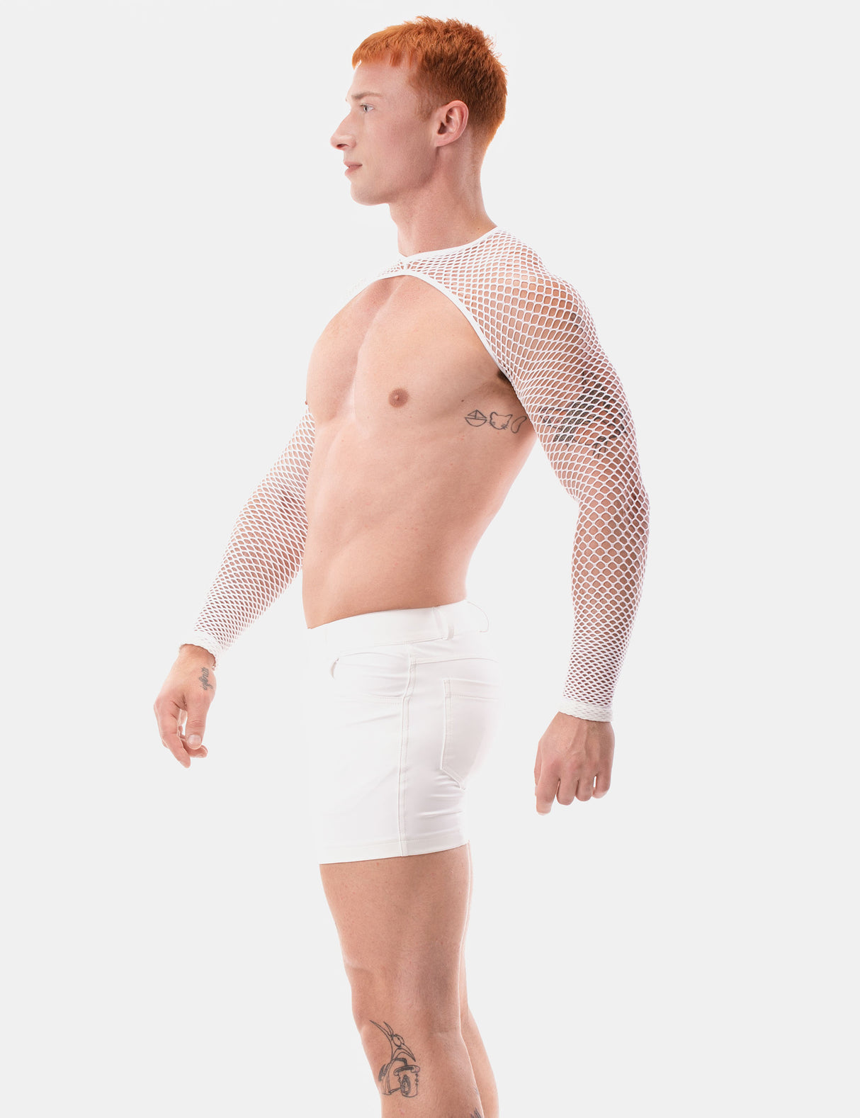 Barcode Berlin Short Harper White