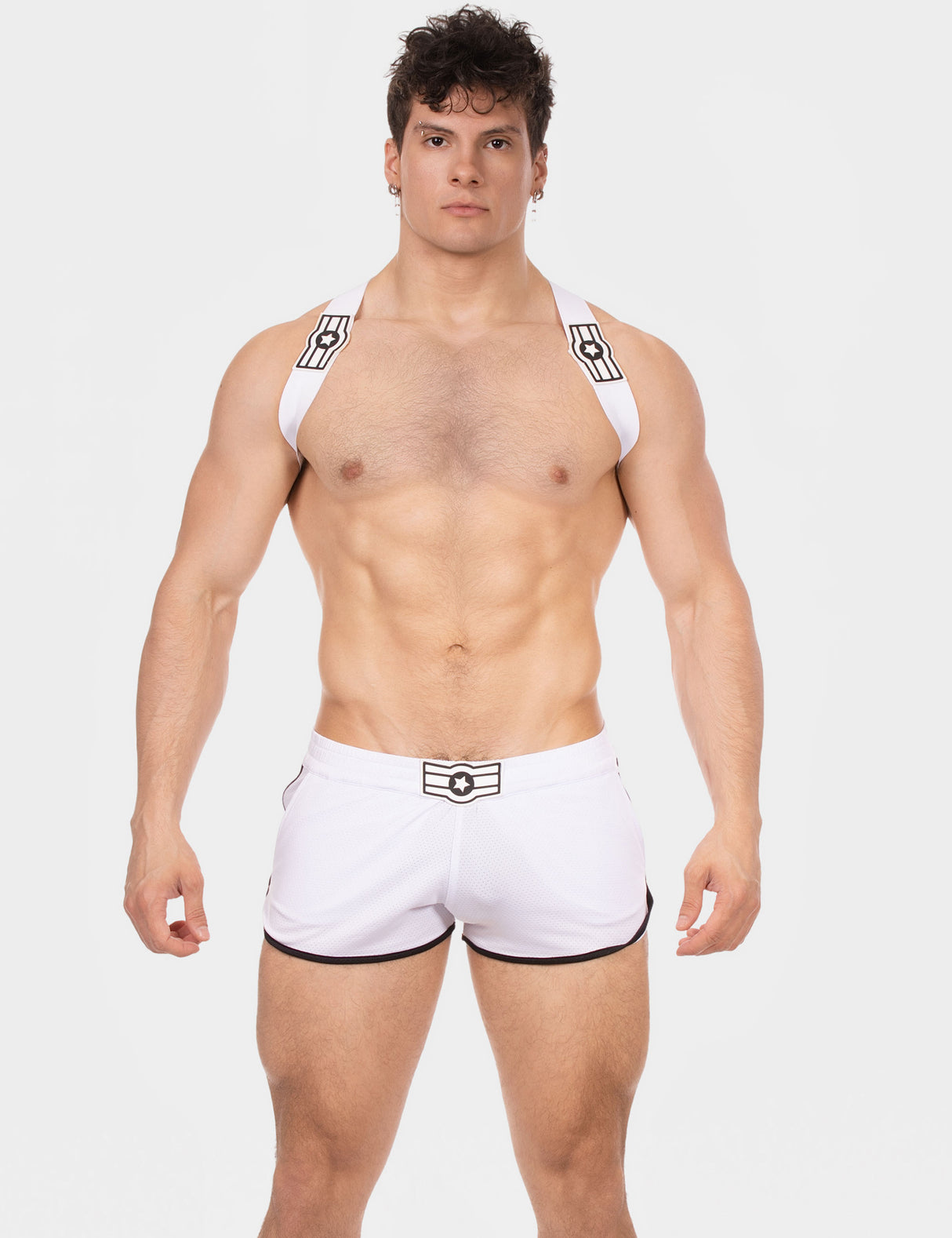 Barcode Berlin Harness Everette White