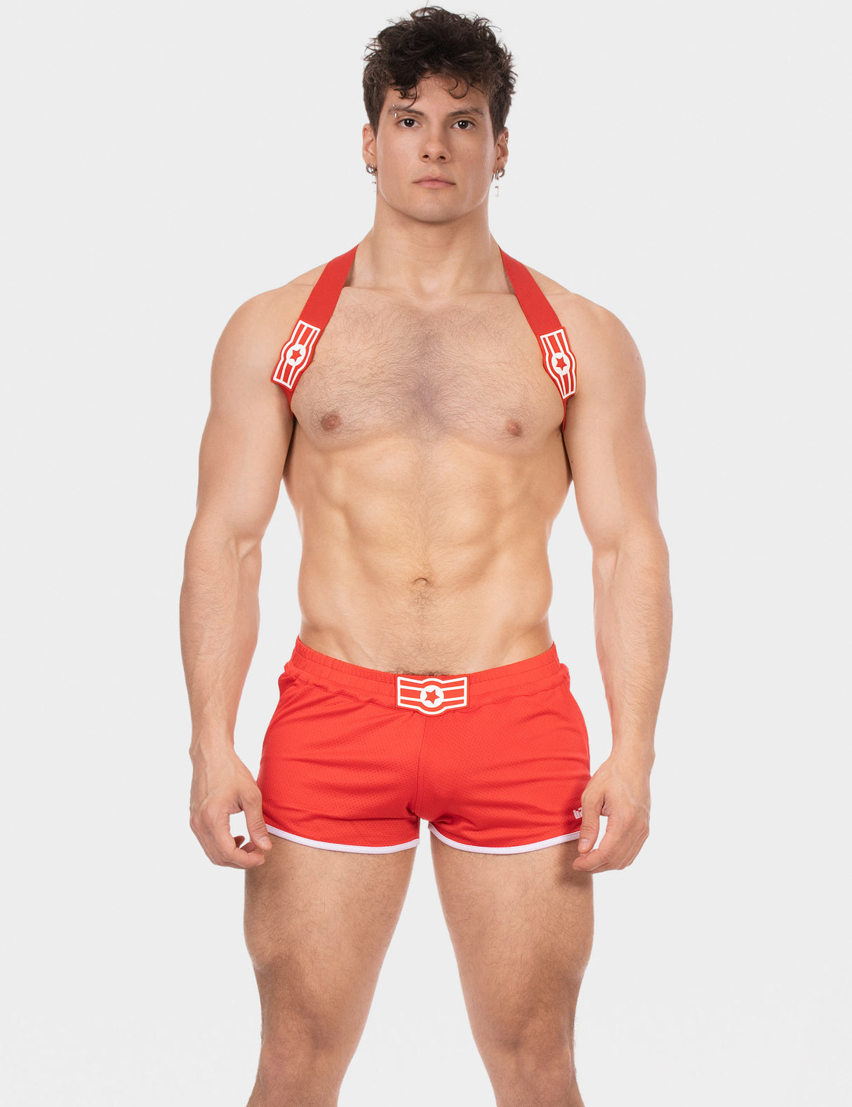Barcode Berlin Harness Everette Red