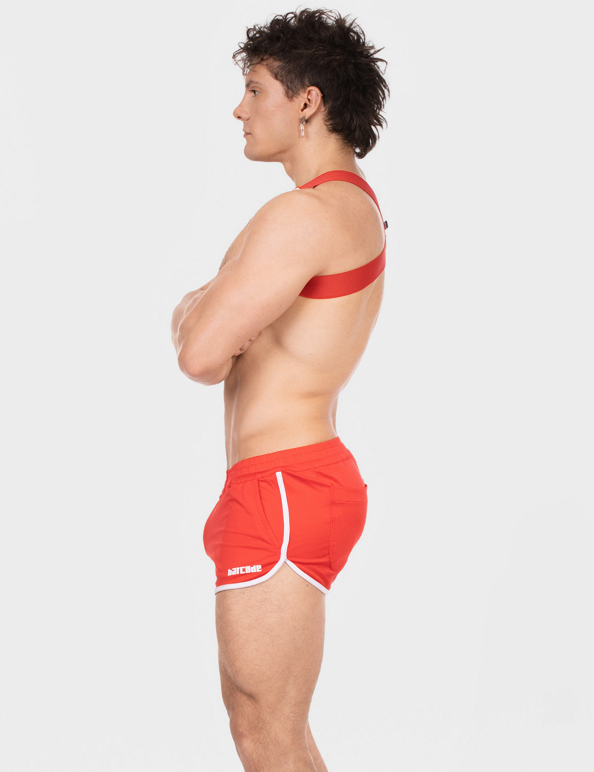 Barcode Berlin Harness Everette Red