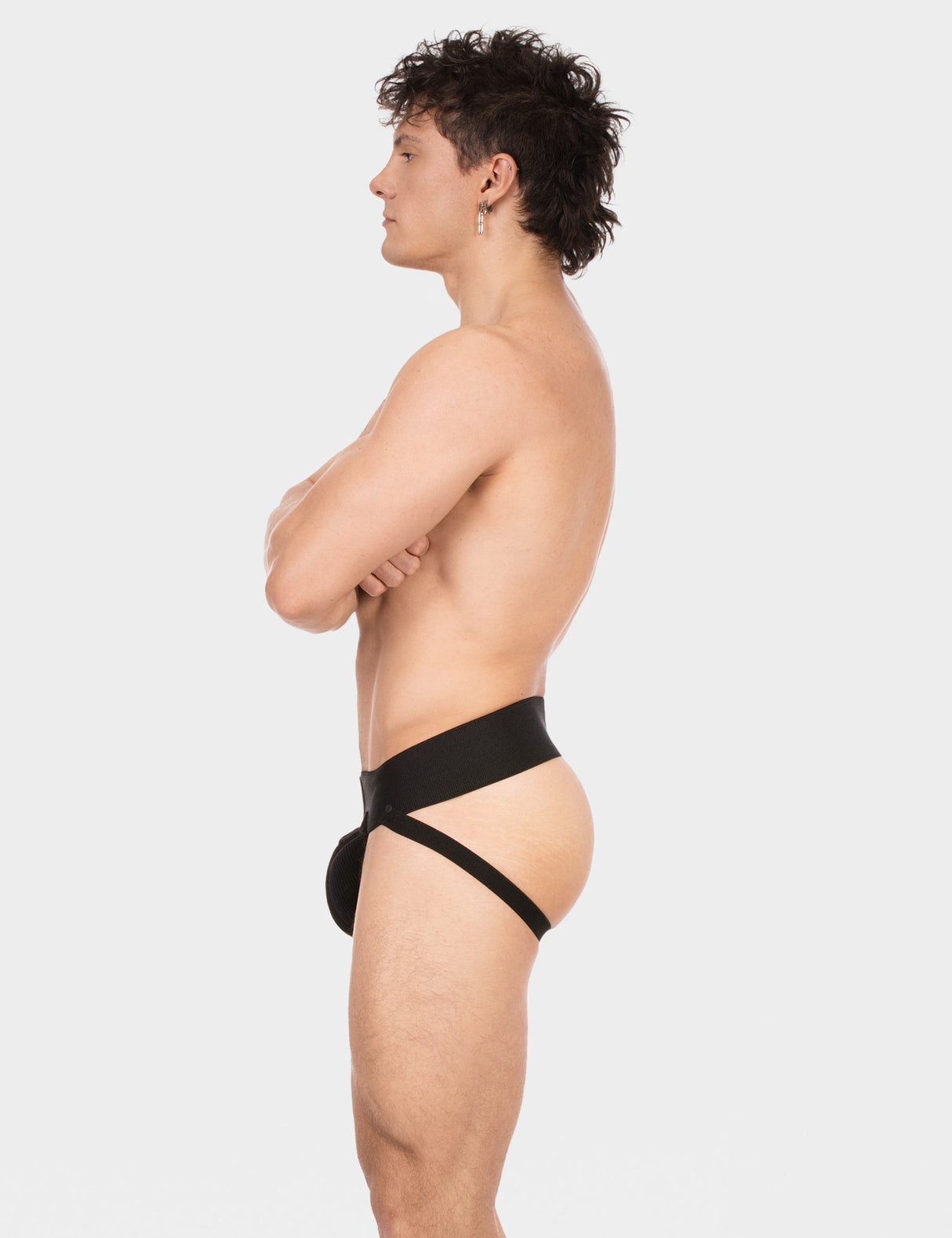 Barcode Berlin Jockstrap Rokk Black Yellow