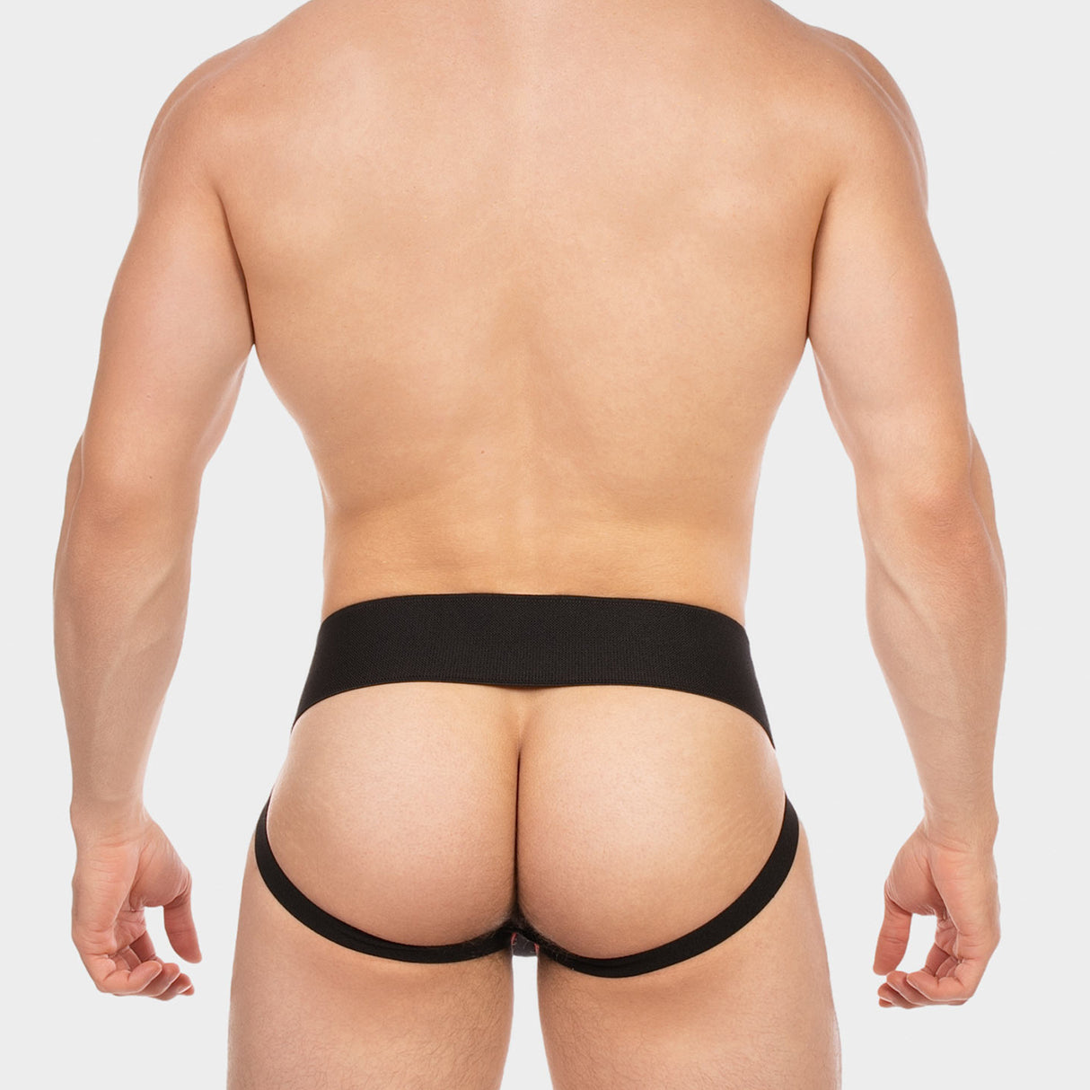 Barcode Berlin Jockstrap Rokk Black Red