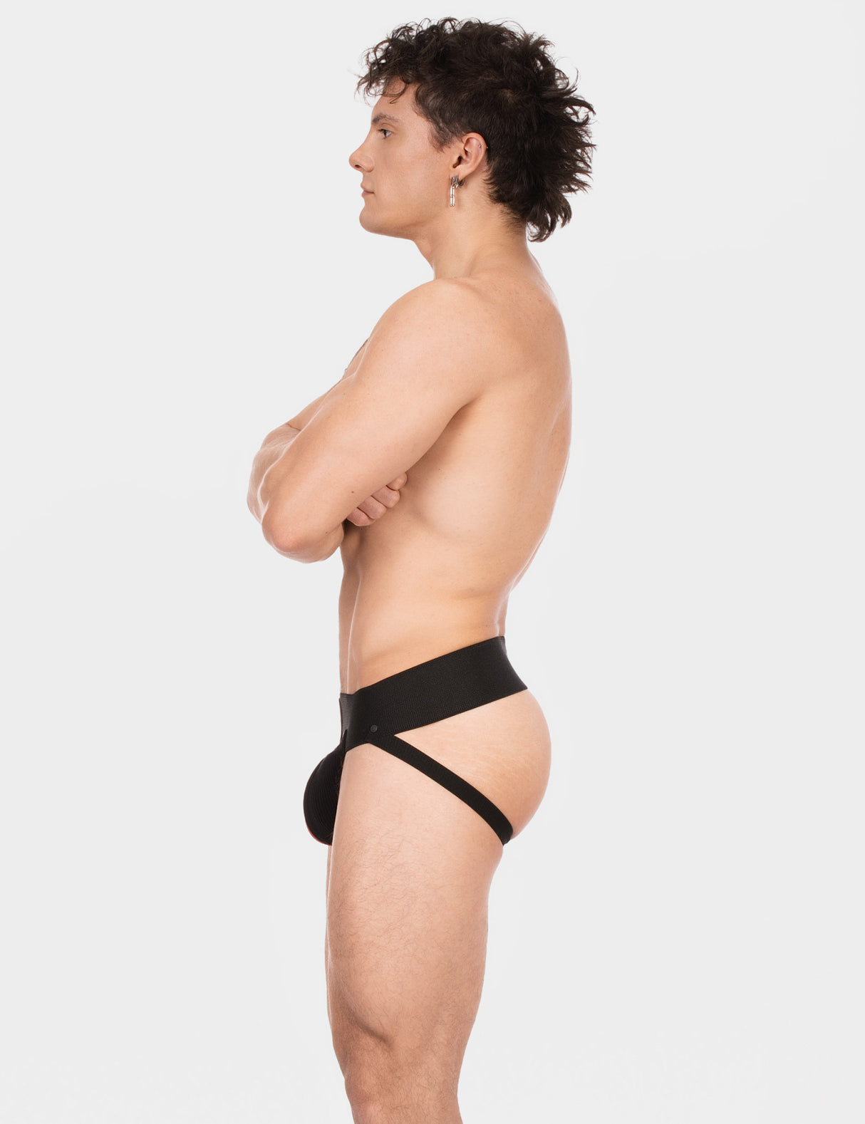 Barcode Berlin Jockstrap Rokk Black Red