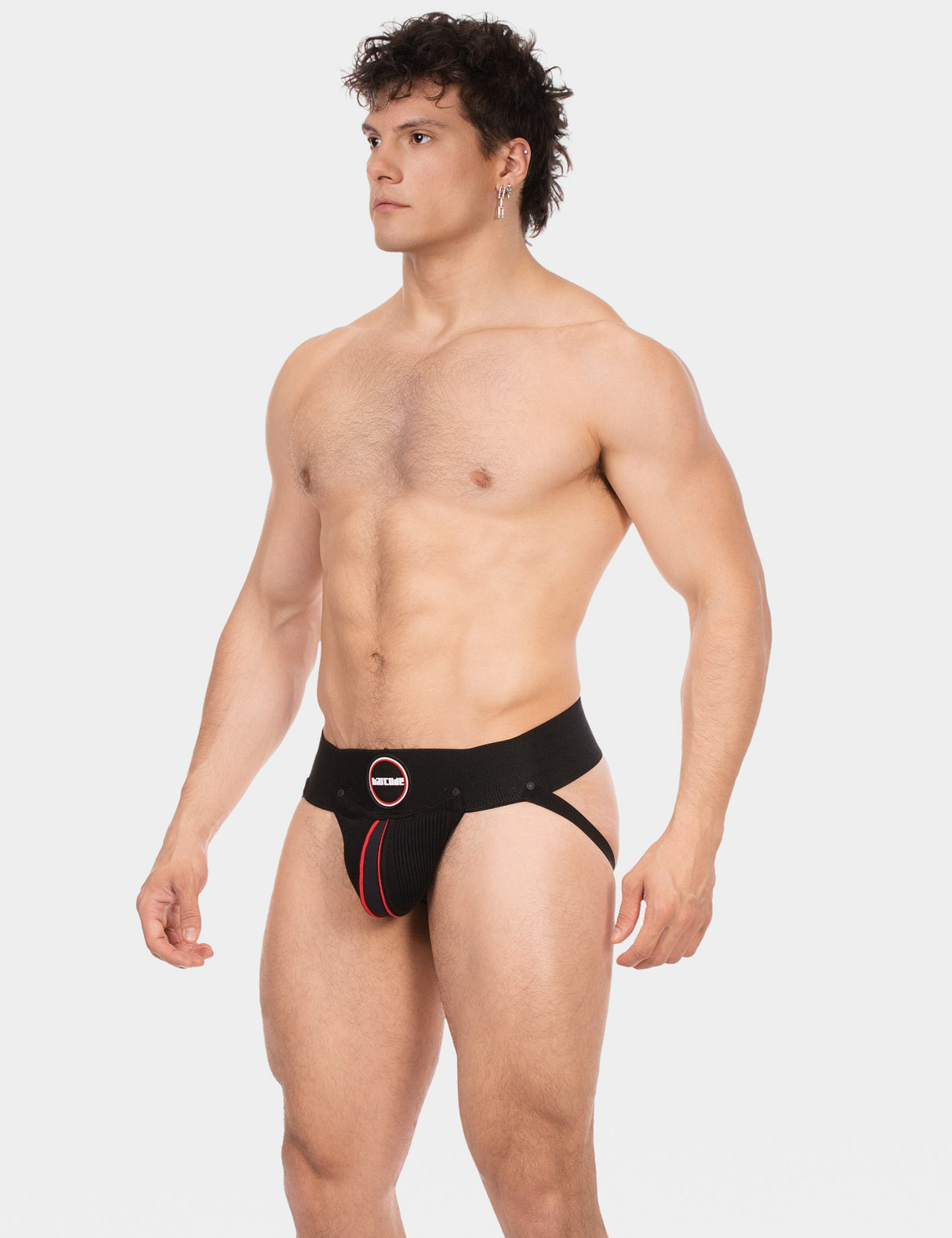 Barcode Berlin Jockstrap Rokk Black Red