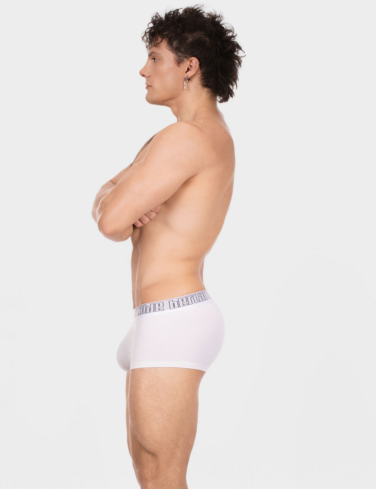 Barcode Berlin Boxer Revaz White