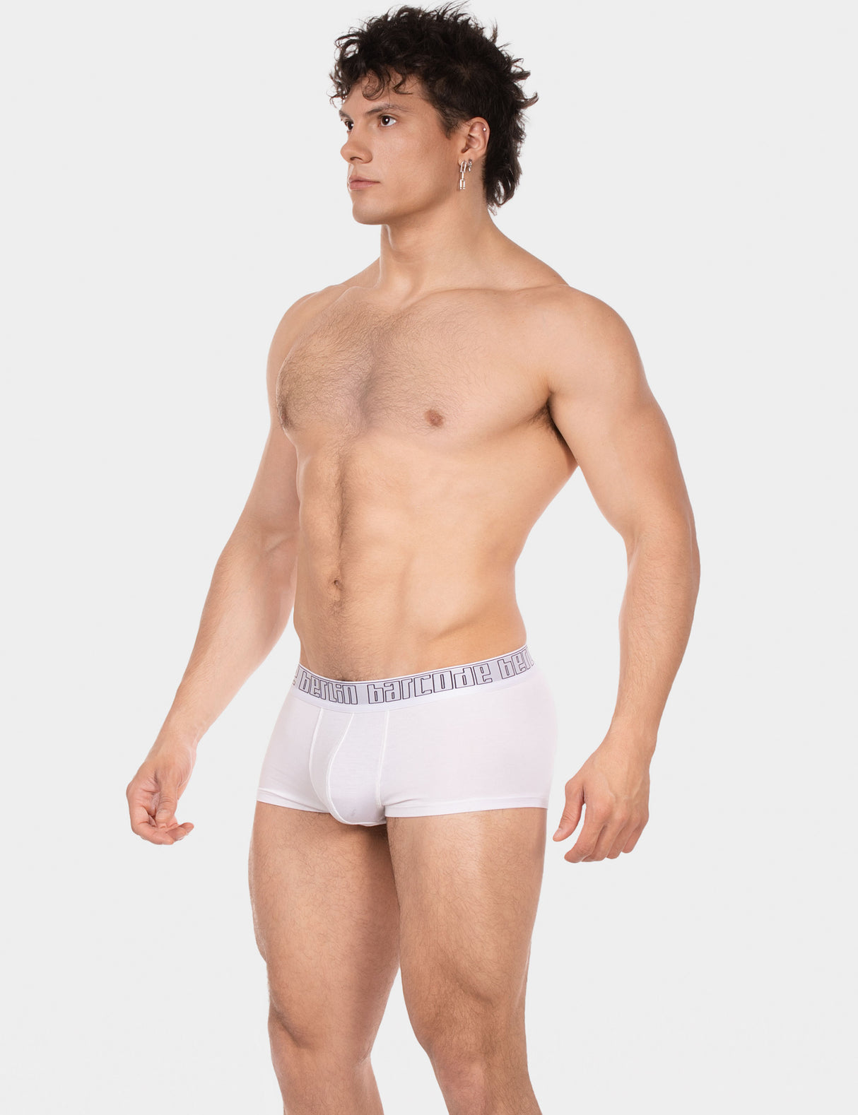 Barcode Berlin Boxer Revaz White