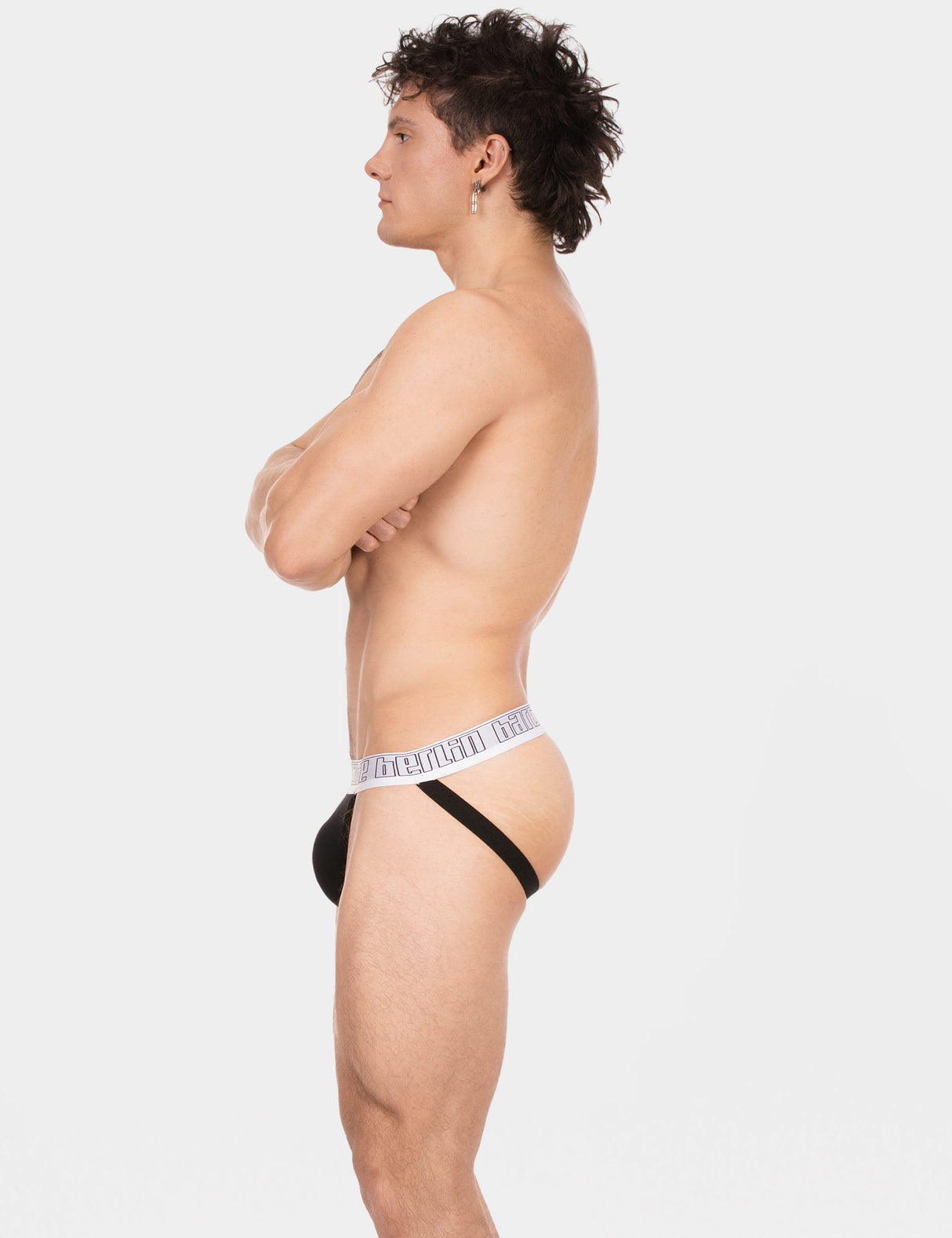 Barcode Berlin Jockstrap Loseb Black