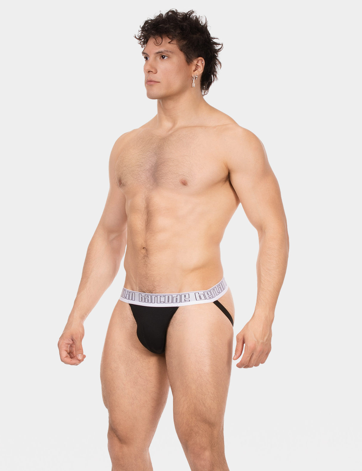 Barcode Berlin Jockstrap Loseb Black