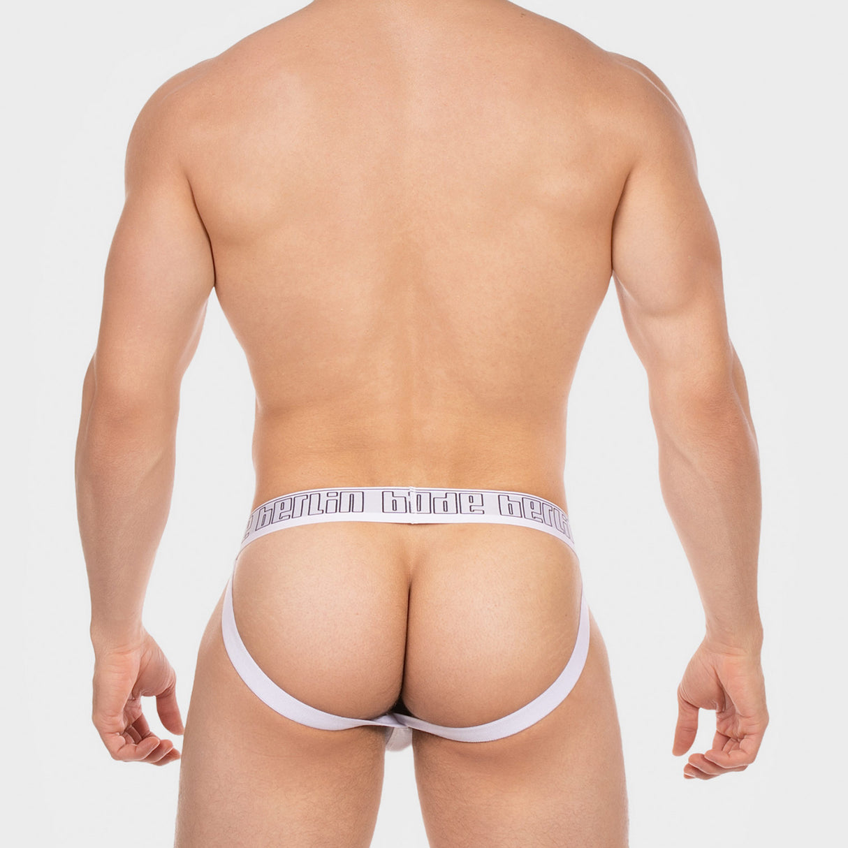 Barcode Berlin Jockstrap Loseb White