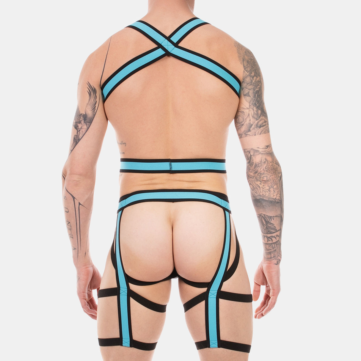 Barcode Berlin Harness Duo Javed Blue Black