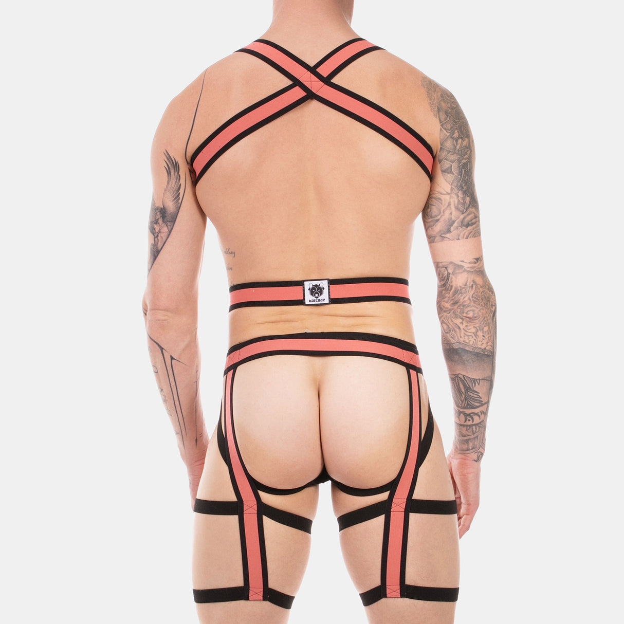Barcode Berlin Harness Duo Javed Apricot Black