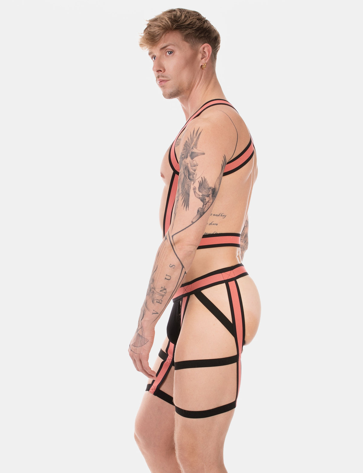 Barcode Berlin Harness Duo Javed Apricot Black