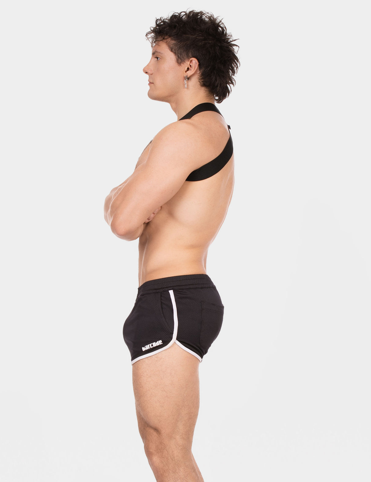 Barcode Berlin Short Norfok Black