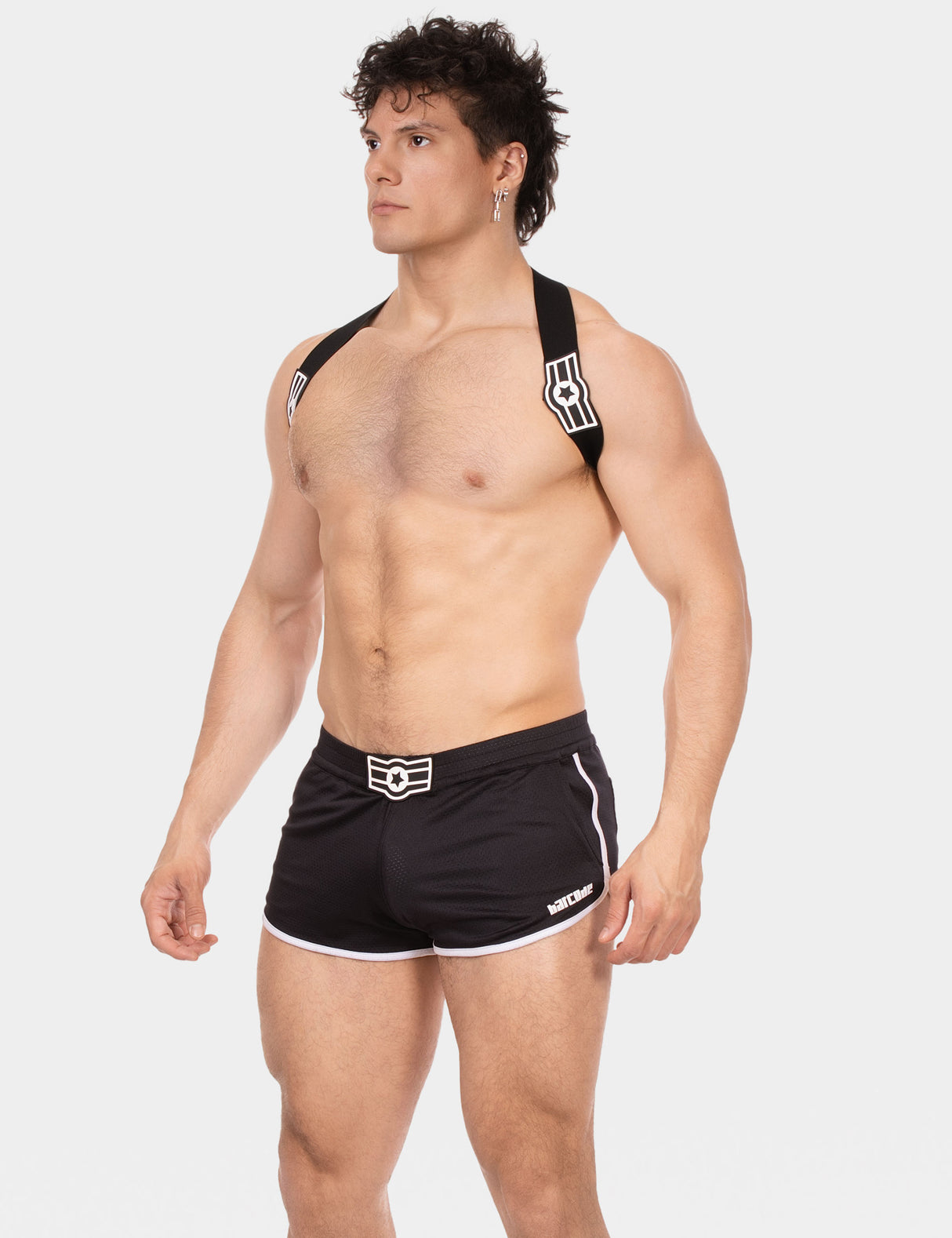 Barcode Berlin Short Norfok Black