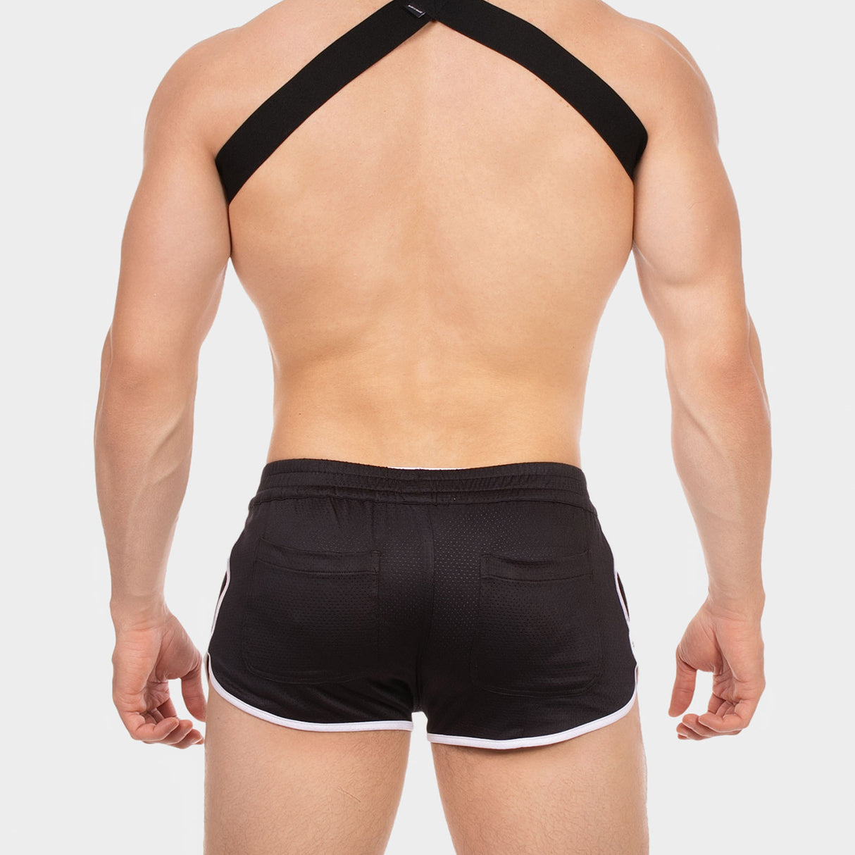 Barcode Berlin Short Norfok Black