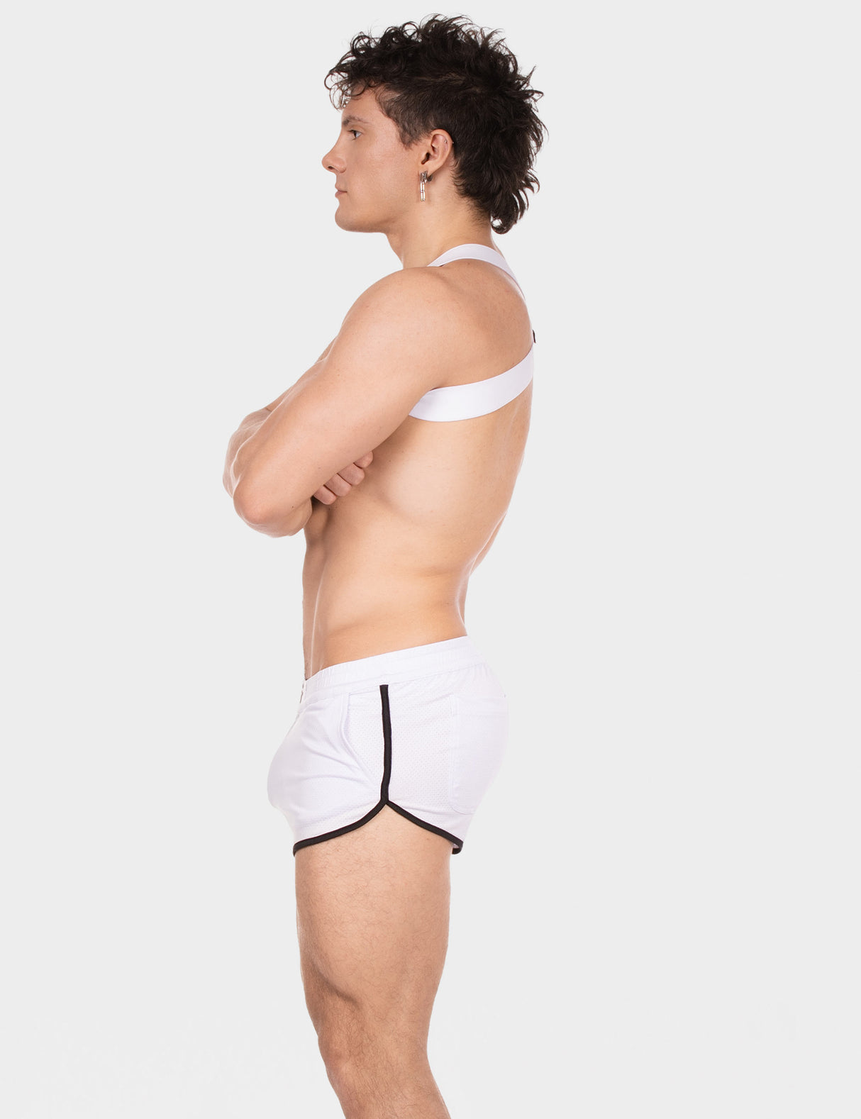 Barcode Berlin Short Norfok White