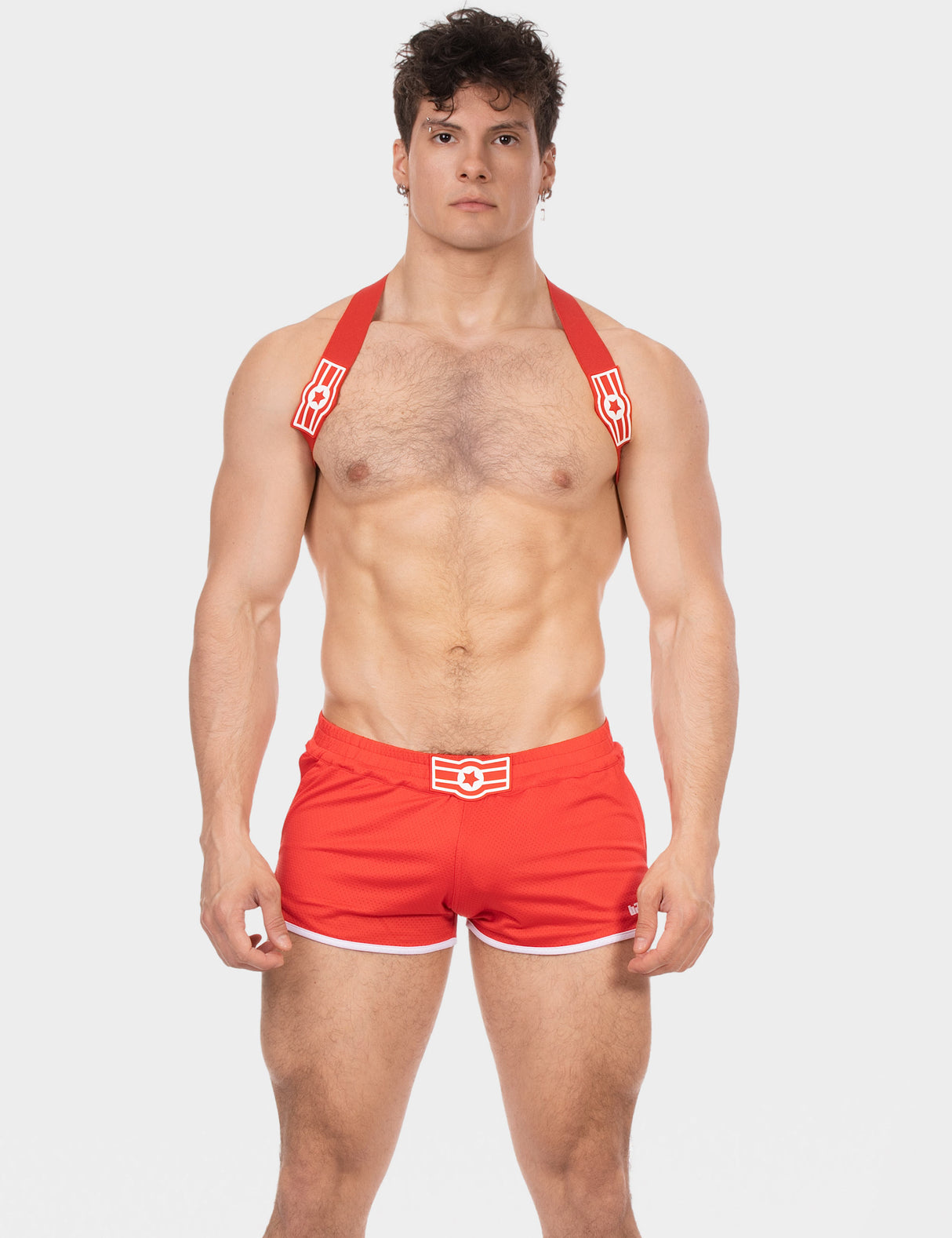 Barcode Berlin Short Norfok Red