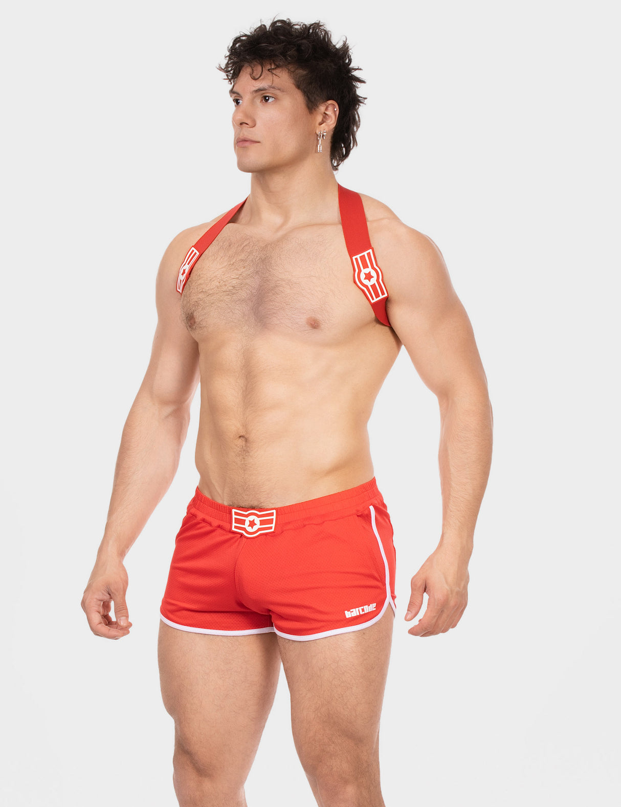 Barcode Berlin Short Norfok Red