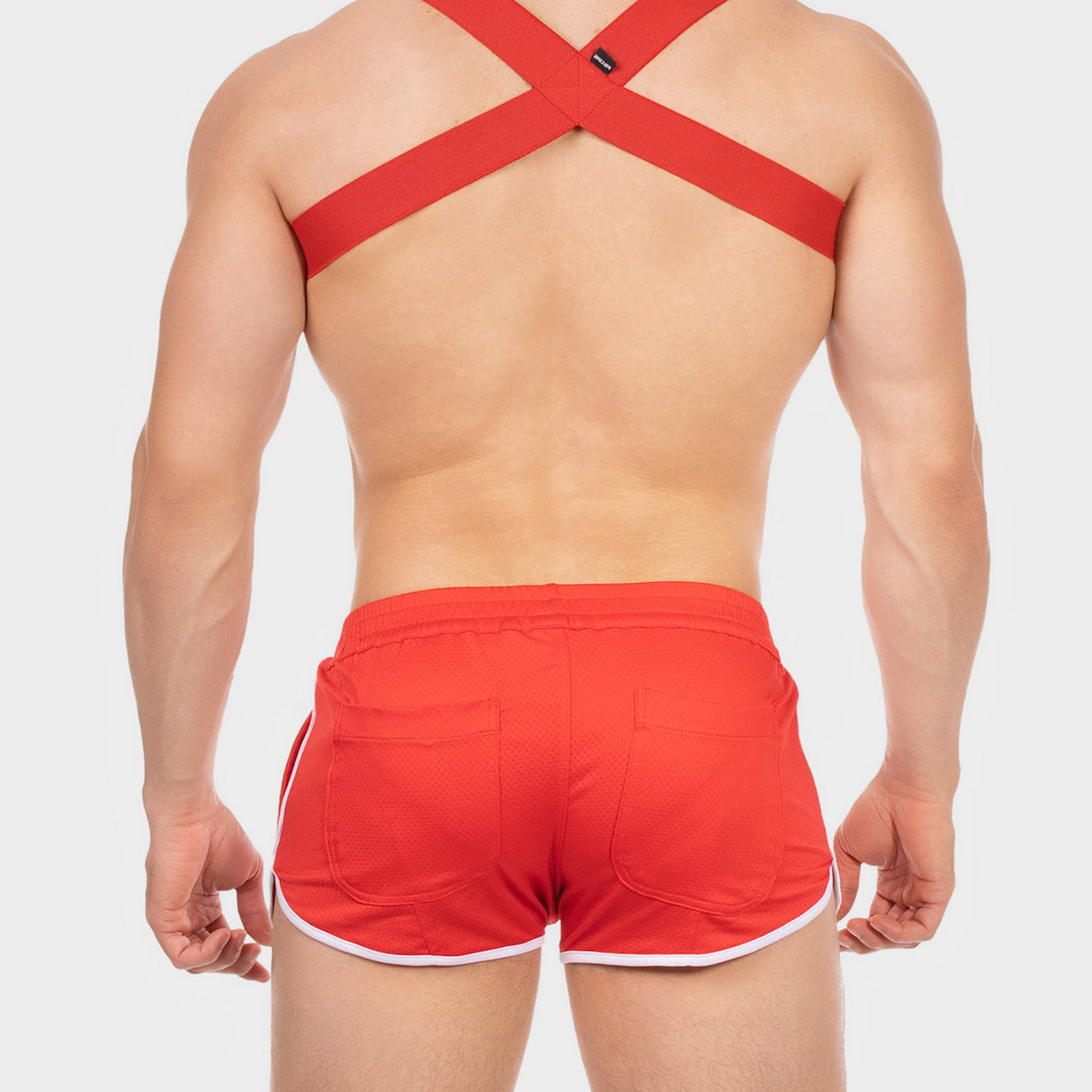 Barcode Berlin Short Norfok Red