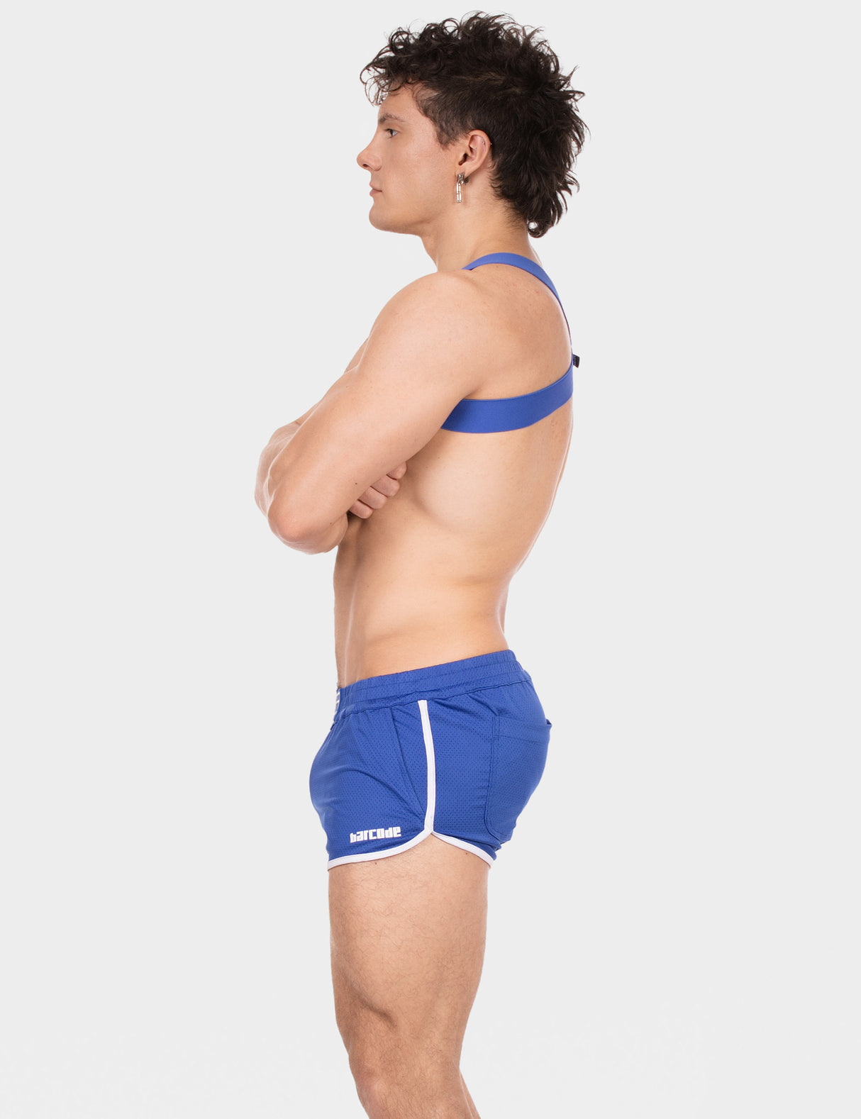 Barcode Berlin Short Norfok Royal