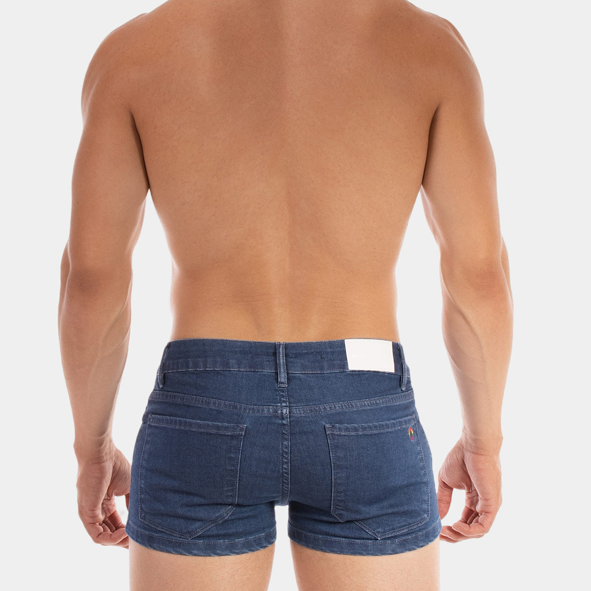 Barcode Berlin 5 Pocket Denim Short Tyler Light Blue