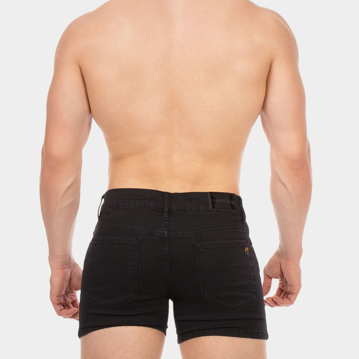 Barcode Berlin 5 Pocket Denim Short Jack Black