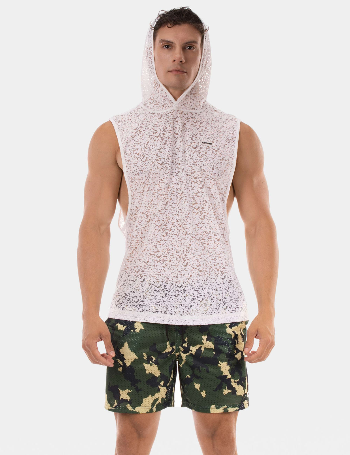 Barcode Berlin Hoody Samuel White