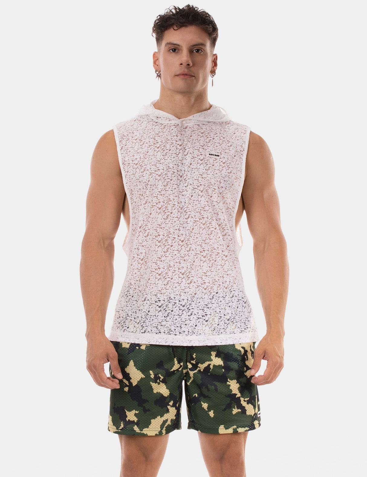 Barcode Berlin Hoody Samuel White